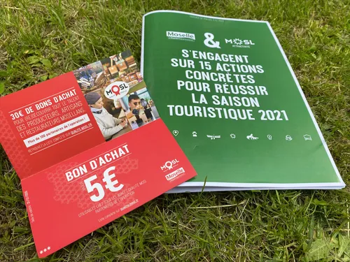 Moselle : des chèques cadeaux pour soutenir la saison touristique 2021
